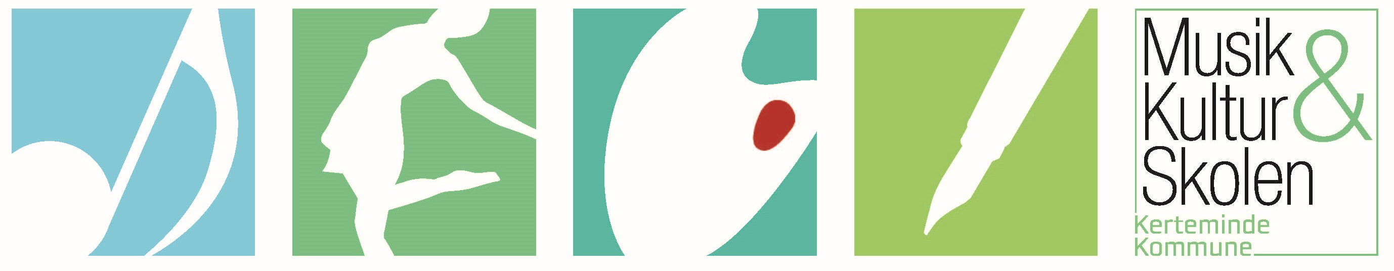 Musik- og Kulturskolen Kerteminde Kommune Logo